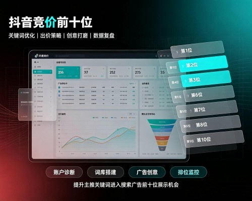 盐城抖音搜索竞价