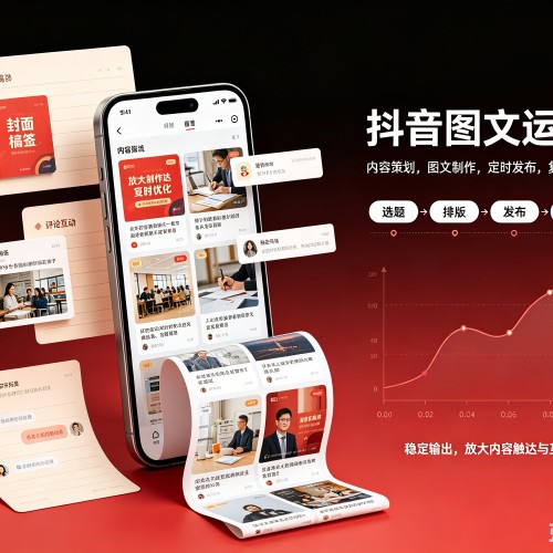 盐城抖音图文代运营服务